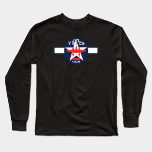 Yippee 423296 - USAAF Long Sleeve T-Shirt